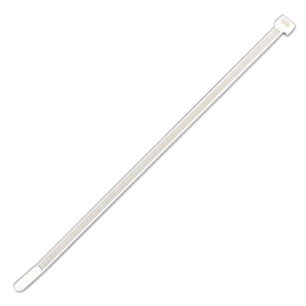Collier de câblage standard - polyamide 6.6 incolore - l. 3,5 mm - L. 360 mm Réf. L35370