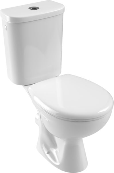 Cuvette Volta Plus pour ensemble WC à fond creux sortie horizontale Réf 7G671001