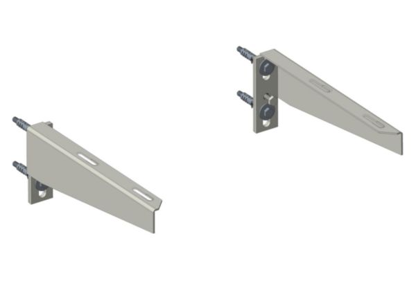 Console Alterna pour lavabo Mobilita (x2)