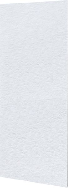 Panneau mural Alterna 240 x 120 cm ardoise blanc