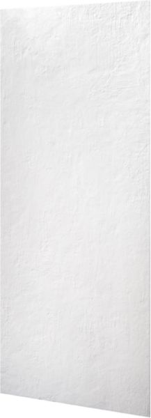 Panneau mural Alterna 240 x 120 cm béton blanc