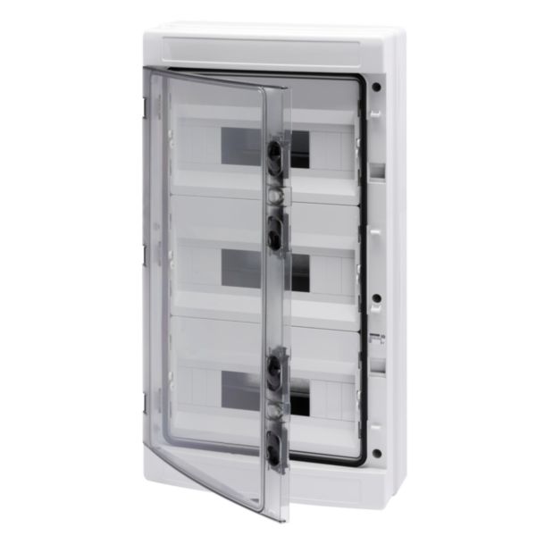 Coffret sail.36m(12x3) ip65 bor.bip.28f Réf / GW40105BD