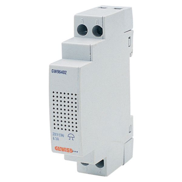 Sonnerie - 230v 10va - 1 module Réf / GW96402