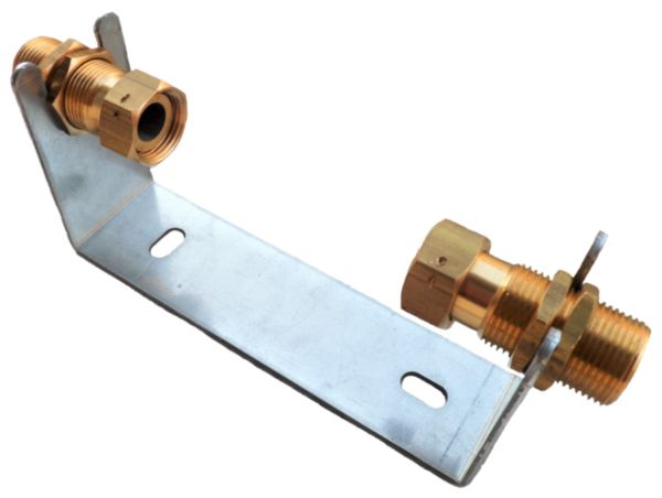 Kit prémonté pour compteur 170 mm 3/4 (sans manchette) Ref 8505-0
