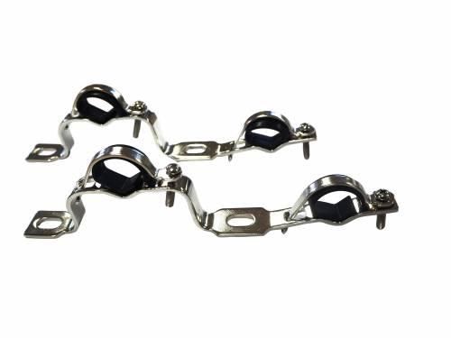 Support pour collecteurs isophonique diamètre 22-30mm (la paire) Réf 956-2