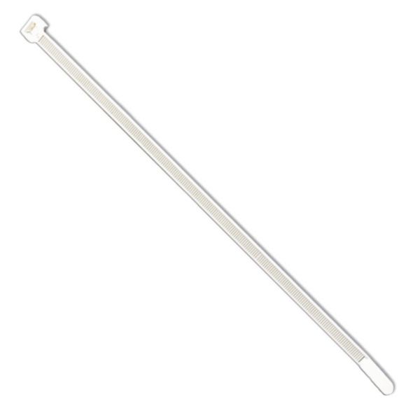 Colliers câblage blanc 2,5x159 Réf L25160