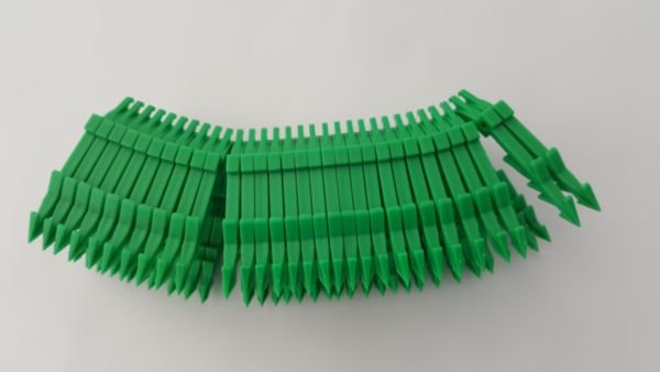 Agrafes de fixation Therma-Fix Ht 55 mm  - Carton de 600 pièces  523887-C600