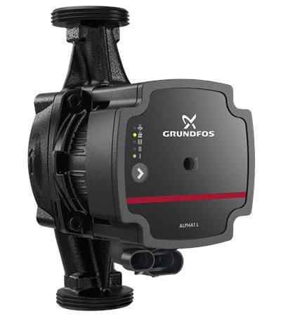 Image principale de Circulateur Alpha1 l 25 - 40 180 1 x 230V 50 Hz 6 H Réf 99160579