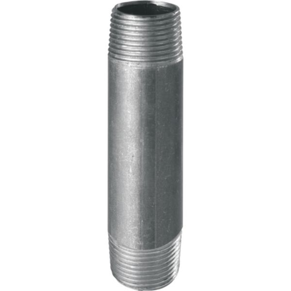 Mamelon acier 530 acier galvanisé 1''1/2 d40 l200 Réf 530G20040