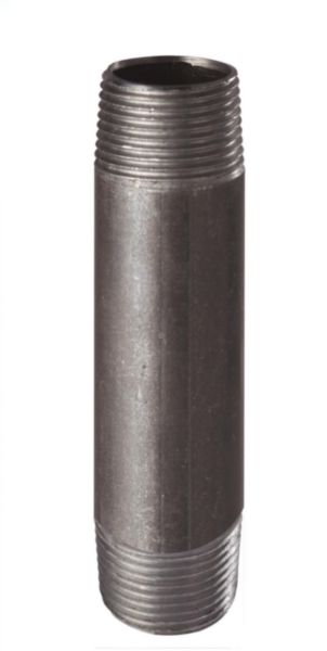 Mamelon acier 530 acier galvanisé 2''1/2 d66 l100 Réf 530G10066
