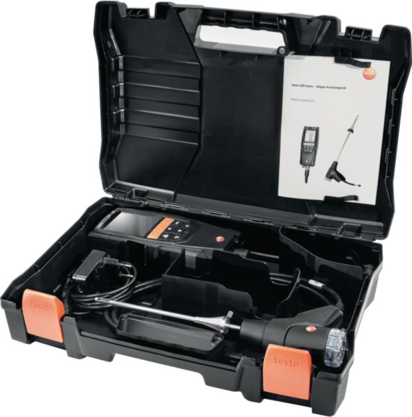 Lot analyseur Testo 320 basic Réf 0563322373