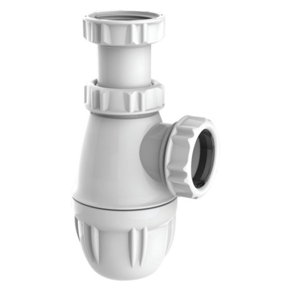 Siphon Altech lavabo réglable diamètre 32 blanc NF