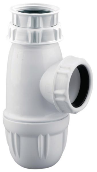 Siphon Altech lavabo réglable diamètre 40 blanc NF