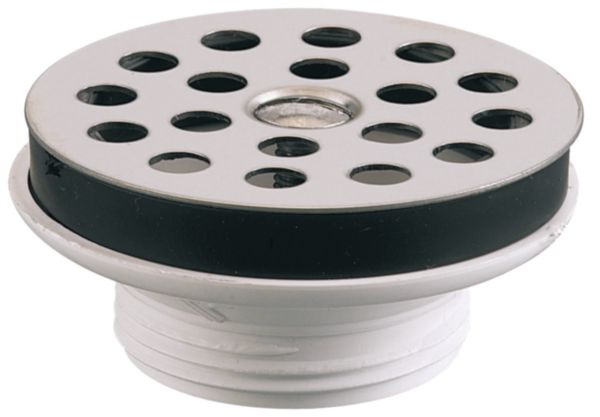 Bonde lavabo Altech polypro diamètre 63 grille nf