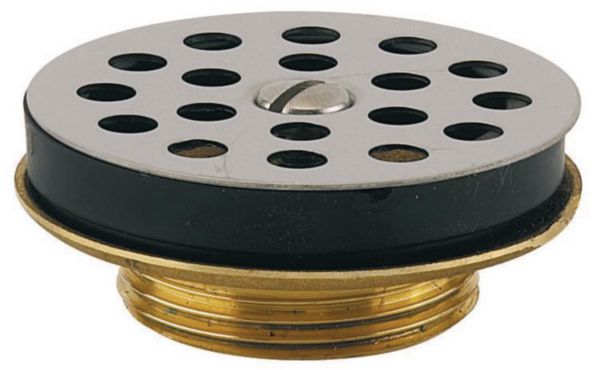 Bonde lavabo Altech laiton diamètre 63 grille
