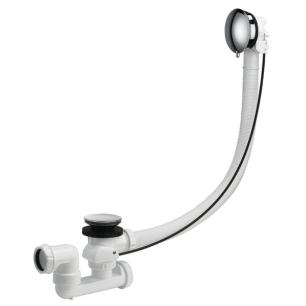 Vidage Altech plastique à cable abs chromé longueur 65cm nf