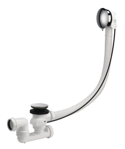 Vidage Altech plastique à cable abs chromé longueur 100cm nf