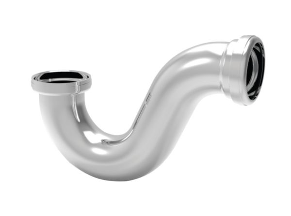 Siphon Altech laiton tube en s