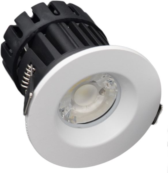 Tecno 10W 60 ° CTC (2700k- 6500k) 850 lm blanc bluetooth ip44 fixe Réf TEC10W
