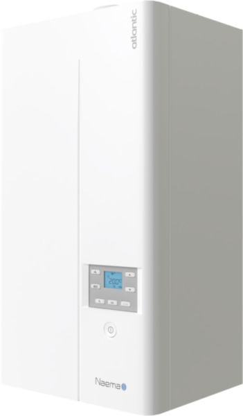 Chaudière murale gaz condensation ECS Naema 2 micro 30kW classe énergétique A/A Réf 021243 NAEMA 2 MICRO