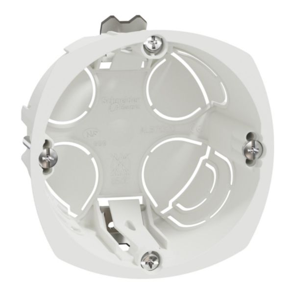Multifix - boîte d'encastrement - diamètre 67 mm - profondeur 40 mm - 1 poste Réf. IMT35914