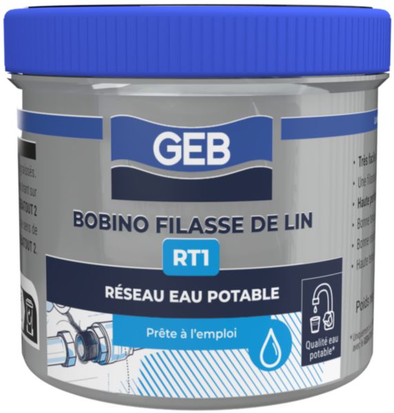 Image principale de Filasse RT1 Bobino dévidoir de 80g réf 515130