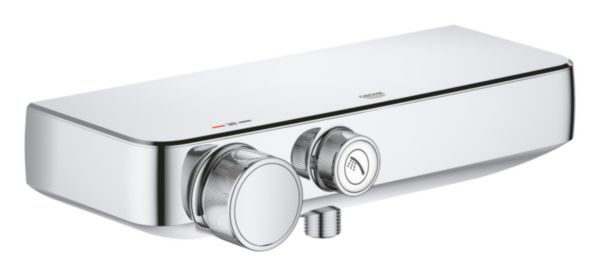 Mitigeur douche thermostatique Grohtherm Smartcontrol  mural 1sc Réf. 34719000