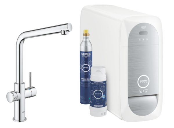 Grohe blue home mitigeur évier l-bec eu Réf. 31454001