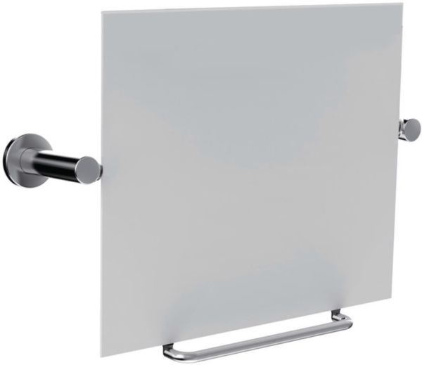 Inox Care Miroir inclinable, en Inox, 59 x 50 cm Réf. 2956110