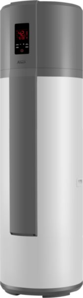 Chauffe-eau Altech thermodynamique monobloc Concerto 250L avec adaptateur 160/180 mm classe énergétique A+
