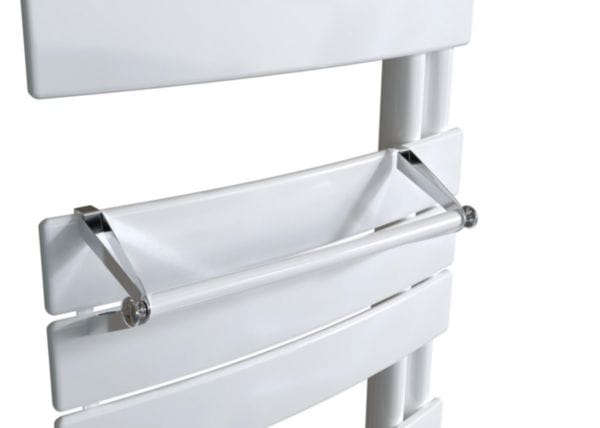 Image principale de Barre support blanc pour sèche-serviettes tubes ronds (Doris, Timelis, 2012) Réf. 850219
