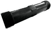 Manchette d'attente plastique longueur 170 mm réf. 1555-1
