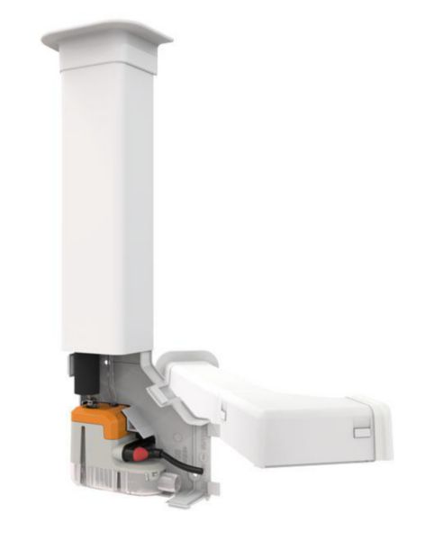 Image principale de Pompe de relevage Delta pack 80x60 blanc RAL 9003 Réf DP10CE05UN23