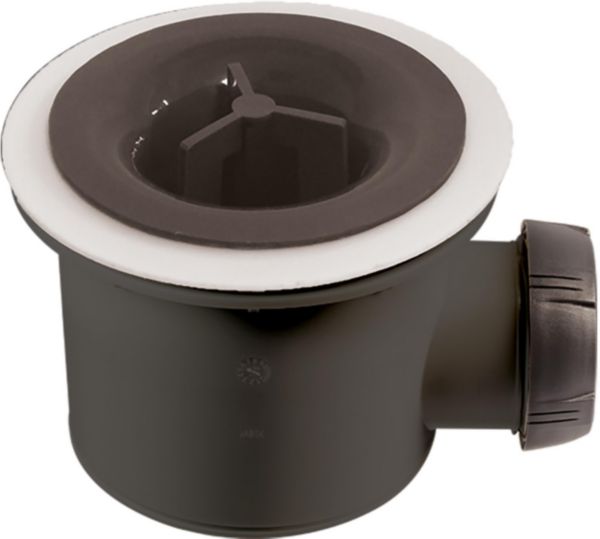Bonde Altech D90 sortie horizontale UNIQUEMENT pour receveur DAILY'O, DAILY'C et DAILY'L