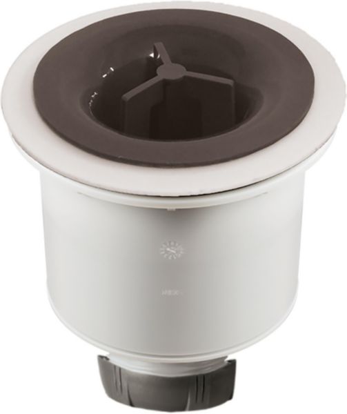 Bonde Altech D90 sortie verticale UNIQUEMENT pour receveur DAILY'O, DAILY'C et DAILY'L