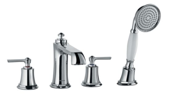 Mélangeur bain douche 4 trous LADY'S Réf. 909CR714