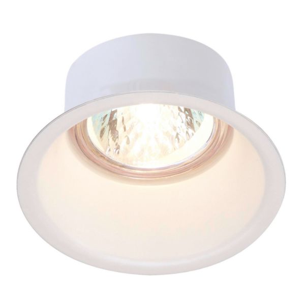 Dorendo qpar51 encastré, rond, blanc, max 50w Réf. 1000243