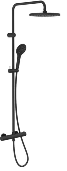 Colonne de douche thermostatique Alterna Daily' Color noir