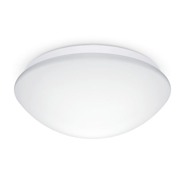 Plafonnier détecteur de mouvement intérieur RS Pro Led P1 - 9,5W - 1010 lm - 4000 K - Ø 280 mm - H. 110 mm Réf.56032