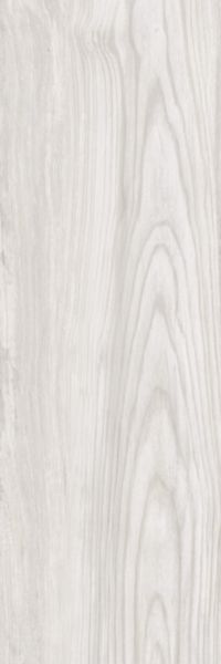 Grès cérame émaillé Arte Deco Chill white 20 x 60 cm