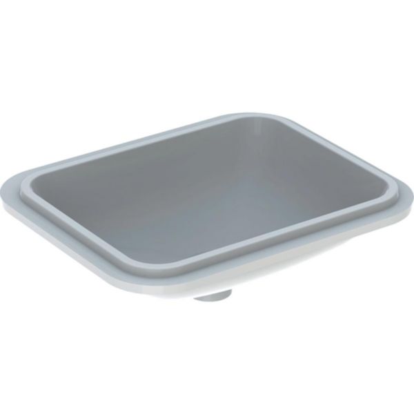 Vasque VARIFORM rectangle à encastrer sous plan 45x35cm sans trop plein blanc Réf. 500.762.01.2