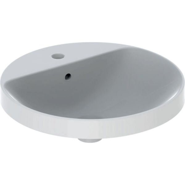 Vasque VARIFORM ronde à encastrer diamètre 48cm blanc Réf. 500.704.01.2