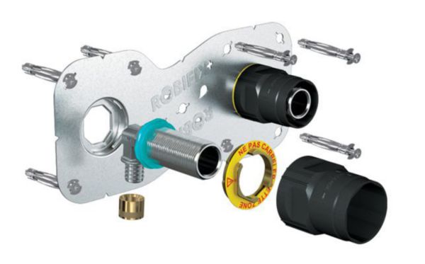 Kit de fixation ROBIFIX+ 150mm mâle 20x27 - GL 16 Réf. 009211