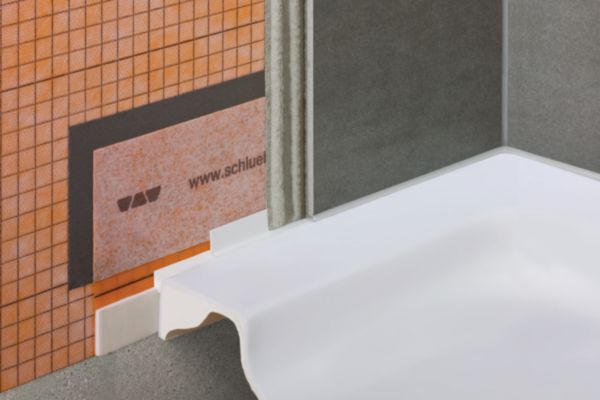 Kit d'étanchéité Schlüter-KERDI-TS Set 2,8 m Réf KETS/280
