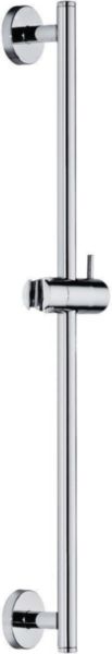 Barre de douche seule Alterna finition chromée