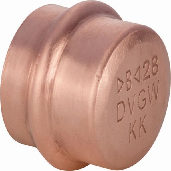 Bouchon Altech à sertir cuivre femelle diamètre 14 mm sachet de 2 pièces