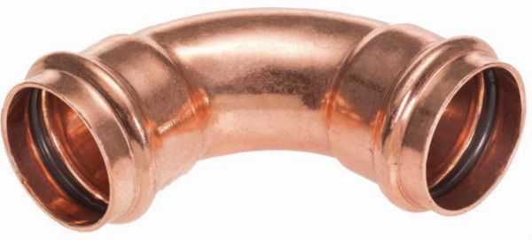 Coude 90 Altech à sertir cuivre femelle femelle diamètre 35 mm sachet de 1 pièce