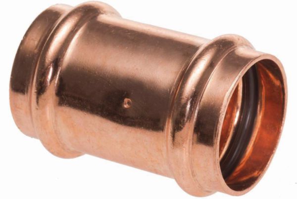 Manchon Altech à sertir cuivre femelle femelle diamètre 15