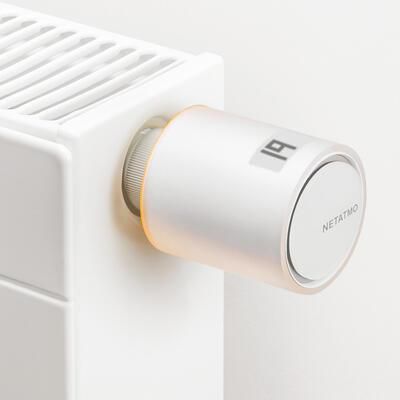 Tête thermostatique intelligente pour chauffage collectif Réf. NVP-PRO