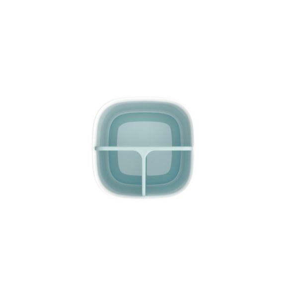 Porte brosses à dents EASY STORE blanc bleu Réf. 70500